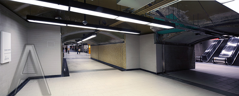 Metro &amp; Underground City - Montreal